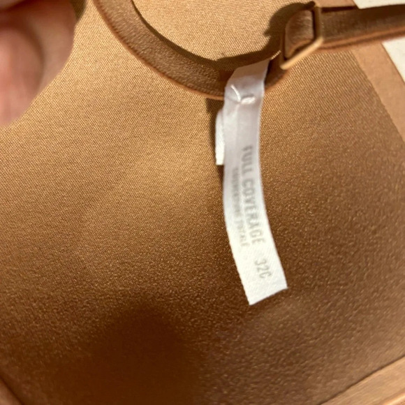 AERIE Sz 32C Underwire Padded Adjustable Full Coverage Bra New with Tags - Picture 8 of 9